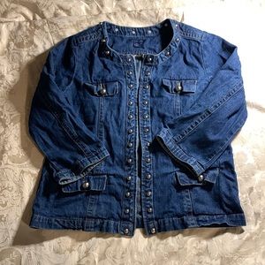 Westbound Petite Jean jacket